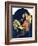 "Crescent Moon Couple,"June 14, 1930-Elbert Mcgran Jackson-Framed Giclee Print