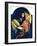 "Crescent Moon Couple,"June 14, 1930-Elbert Mcgran Jackson-Framed Giclee Print