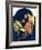 "Crescent Moon Couple,"June 14, 1930-Elbert Mcgran Jackson-Framed Giclee Print