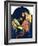 "Crescent Moon Couple,"June 14, 1930-Elbert Mcgran Jackson-Framed Giclee Print