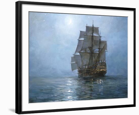 Crescent Moon II-Montague Dawson-Framed Premium Giclee Print