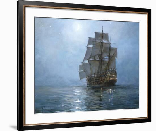 Crescent Moon II-Montague Dawson-Framed Premium Giclee Print