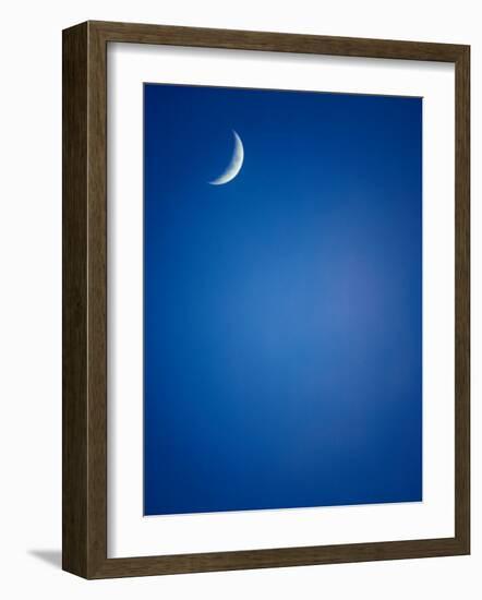 Crescent Moon-Kurt Freundlinger-Framed Photographic Print