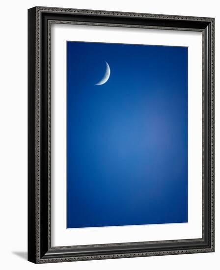 Crescent Moon-Kurt Freundlinger-Framed Photographic Print
