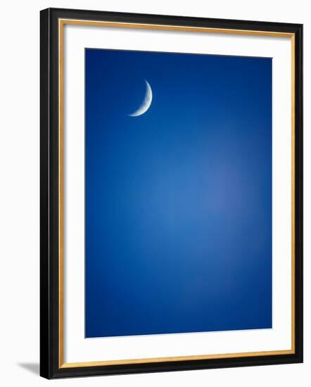 Crescent Moon-Kurt Freundlinger-Framed Photographic Print