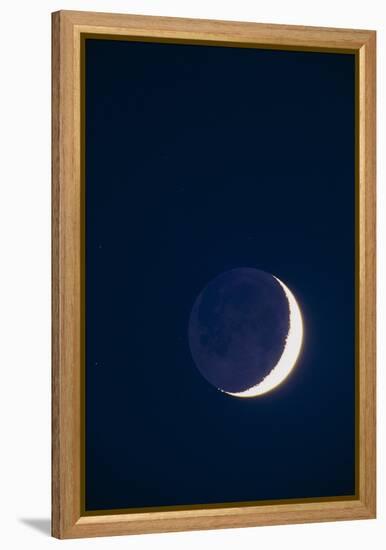 Crescent Moon-David Nunuk-Framed Premier Image Canvas