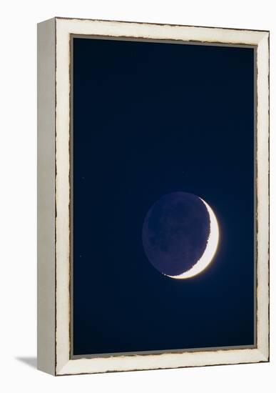 Crescent Moon-David Nunuk-Framed Premier Image Canvas