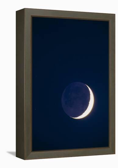 Crescent Moon-David Nunuk-Framed Premier Image Canvas