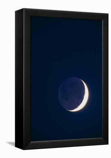 Crescent Moon-David Nunuk-Framed Premier Image Canvas