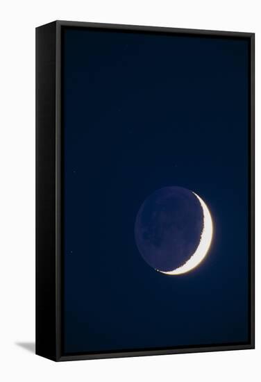 Crescent Moon-David Nunuk-Framed Premier Image Canvas