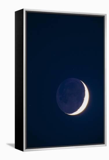 Crescent Moon-David Nunuk-Framed Premier Image Canvas