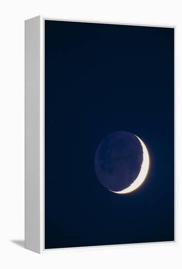 Crescent Moon-David Nunuk-Framed Premier Image Canvas