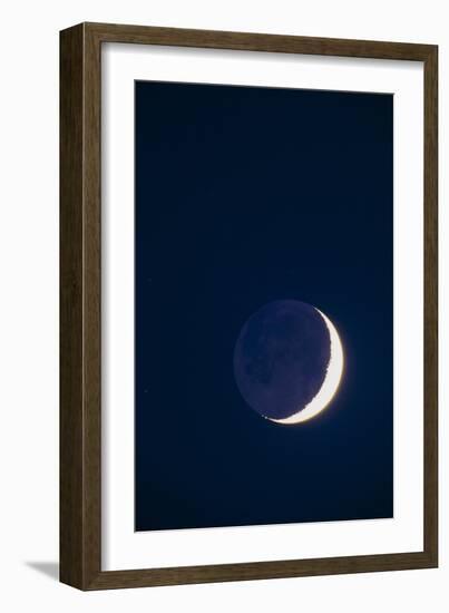 Crescent Moon-David Nunuk-Framed Photographic Print