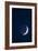 Crescent Moon-David Nunuk-Framed Photographic Print