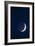 Crescent Moon-David Nunuk-Framed Photographic Print