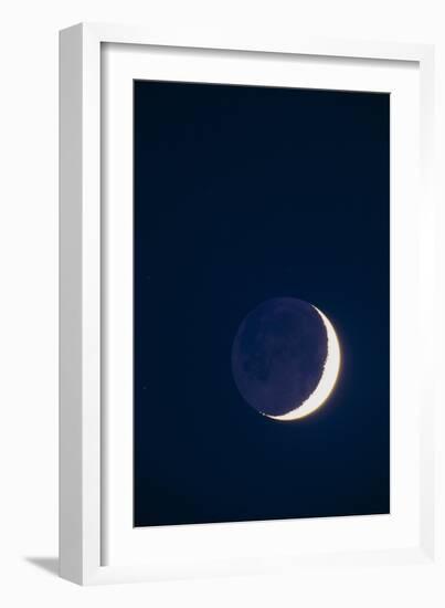 Crescent Moon-David Nunuk-Framed Photographic Print