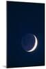 Crescent Moon-David Nunuk-Mounted Photographic Print