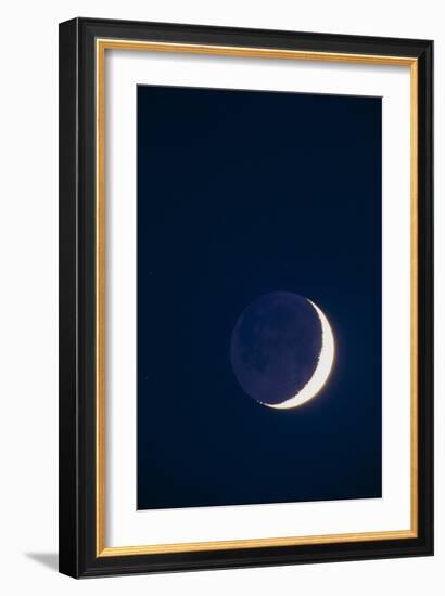 Crescent Moon-David Nunuk-Framed Photographic Print