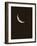 Crescent Moon-David Nunuk-Framed Photographic Print