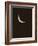 Crescent Moon-David Nunuk-Framed Photographic Print