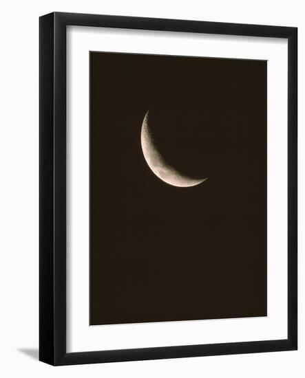 Crescent Moon-David Nunuk-Framed Photographic Print