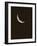 Crescent Moon-David Nunuk-Framed Photographic Print