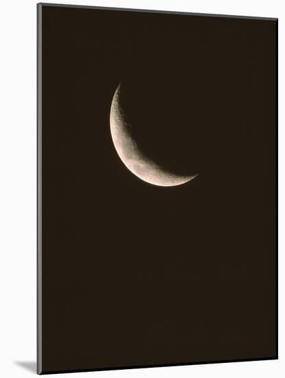 Crescent Moon-David Nunuk-Mounted Photographic Print