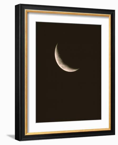 Crescent Moon-David Nunuk-Framed Photographic Print