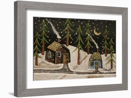 Crescent Moon-Karla Gerard-Framed Giclee Print