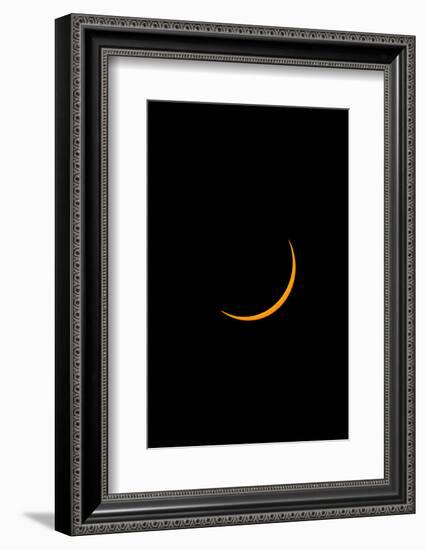 Cresent Sun Solar Eclipse August 2017-Vincent James-Framed Photographic Print