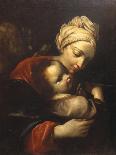 Holy Family-Crespi Spagnuolo (or Spagnolo)-Framed Giclee Print