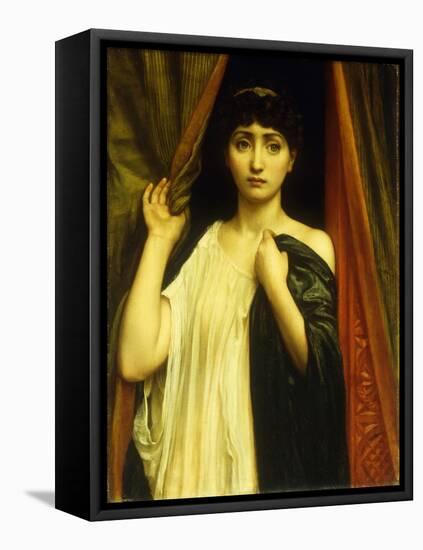 Cressida-Edward John Poynter-Framed Premier Image Canvas