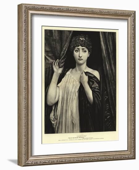 Cressida-Sir Edward John Poynter-Framed Giclee Print