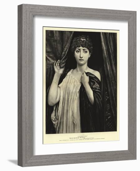 Cressida-Sir Edward John Poynter-Framed Giclee Print