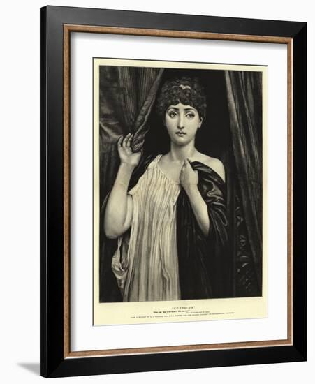 Cressida-Sir Edward John Poynter-Framed Giclee Print