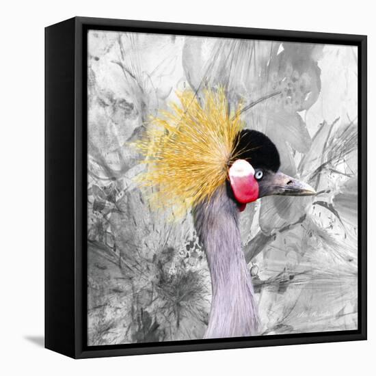 Crest Bird-Ata Alishahi-Framed Premier Image Canvas