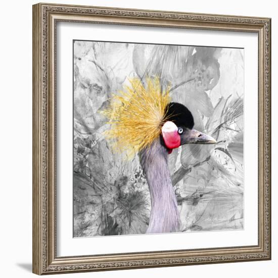 Crest Bird-Ata Alishahi-Framed Giclee Print