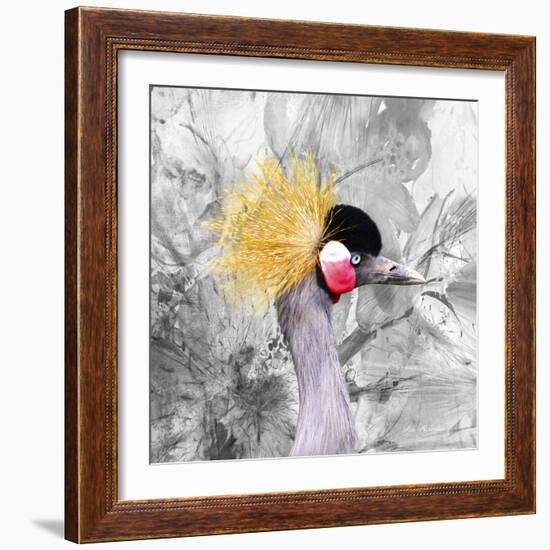 Crest Bird-Ata Alishahi-Framed Giclee Print