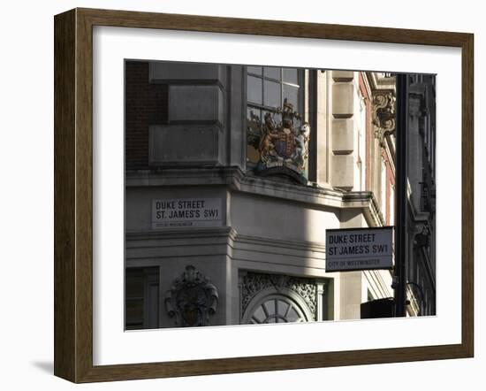 Crest, Fortnum and Mason, Piccadilly, London-Richard Bryant-Framed Photographic Print