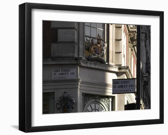 Crest, Fortnum and Mason, Piccadilly, London-Richard Bryant-Framed Photographic Print