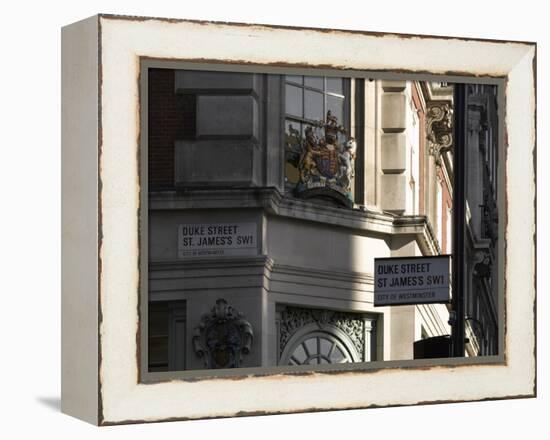 Crest, Fortnum and Mason, Piccadilly, London-Richard Bryant-Framed Premier Image Canvas