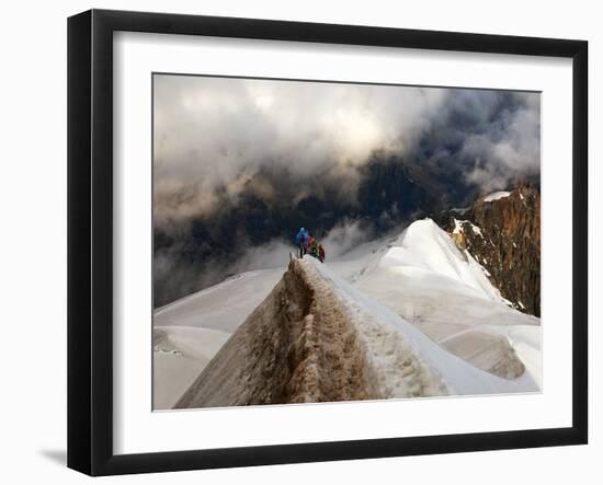 Crest of a Knave-Francesco Calvetti-Framed Photographic Print