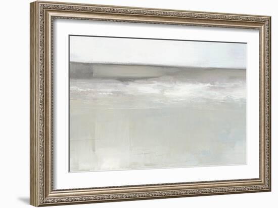 Crest of the Wave Gray-Julia Purinton-Framed Art Print
