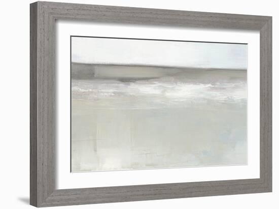 Crest of the Wave Gray-Julia Purinton-Framed Art Print