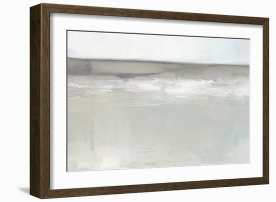 Crest of the Wave Gray-Julia Purinton-Framed Art Print