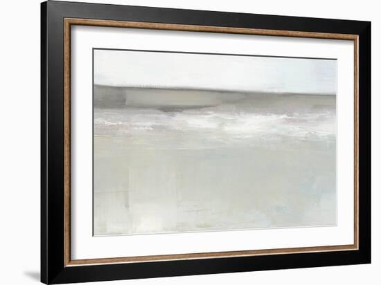 Crest of the Wave Gray-Julia Purinton-Framed Art Print