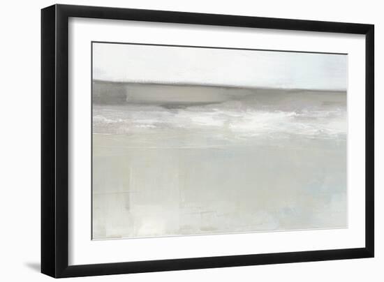 Crest of the Wave Gray-Julia Purinton-Framed Art Print