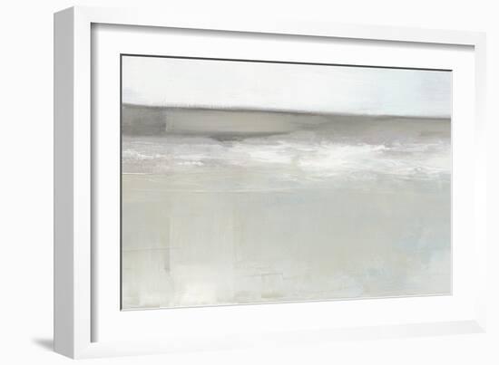 Crest of the Wave Gray-Julia Purinton-Framed Art Print