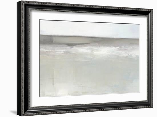 Crest of the Wave Gray-Julia Purinton-Framed Art Print
