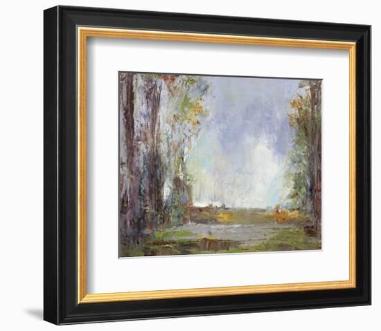 Crest-Elissa Gore-Framed Art Print